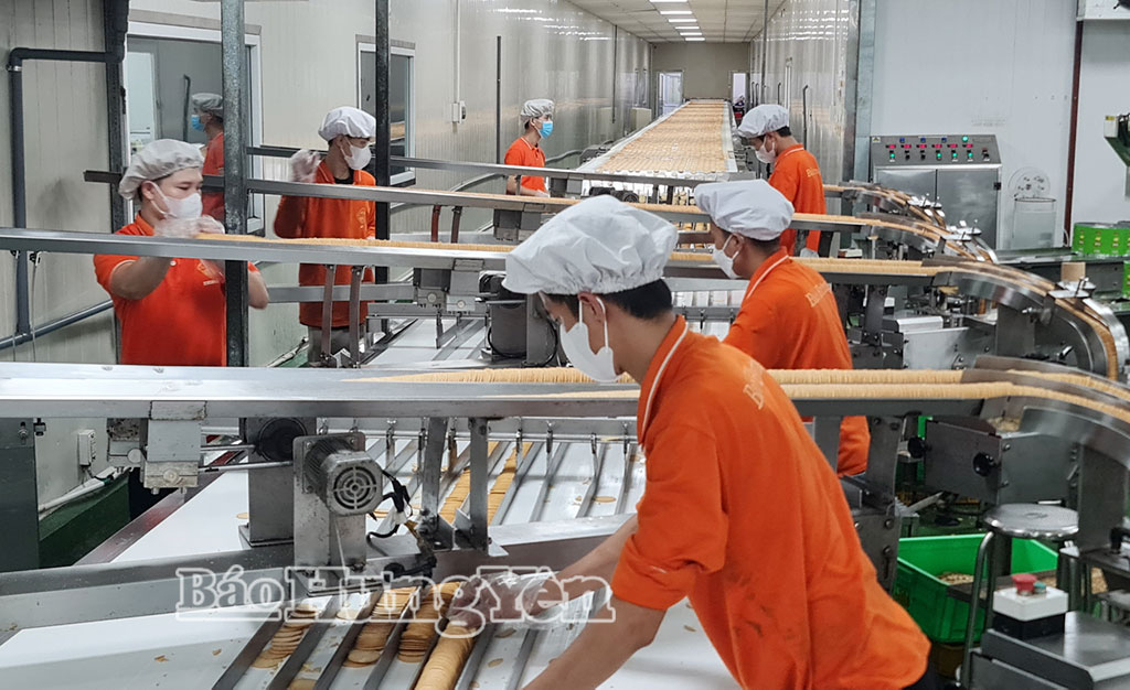 Sản xuất tại Công ty Cổ phần Quốc tế Bảo Hưng.