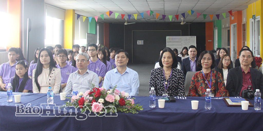 Quang cảnh buổi gặp mặt.