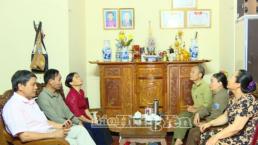 Đến nay, tỉnh Hưng Yên có 728 chi bộ thôn, tổ dân phố đã phân công đảng viên phụ trách hộ gia đình.