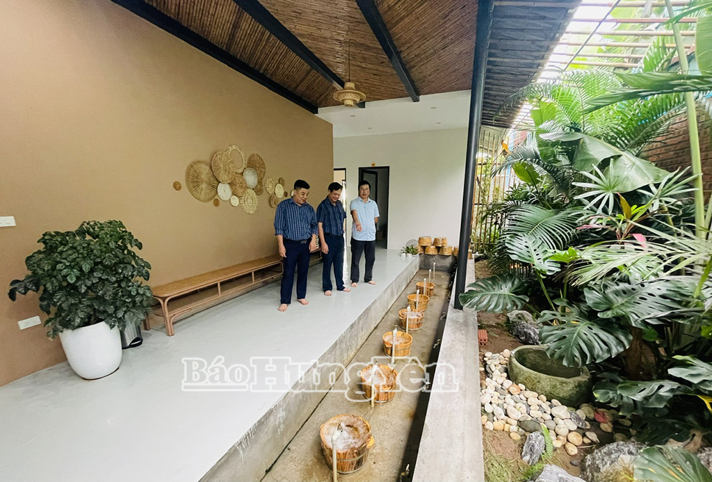 Thử nghiệm dự án khai thác nước khoáng nóng Duyên Hải để nghỉ dưỡng của Công ty Cổ phần Nhân Bình.