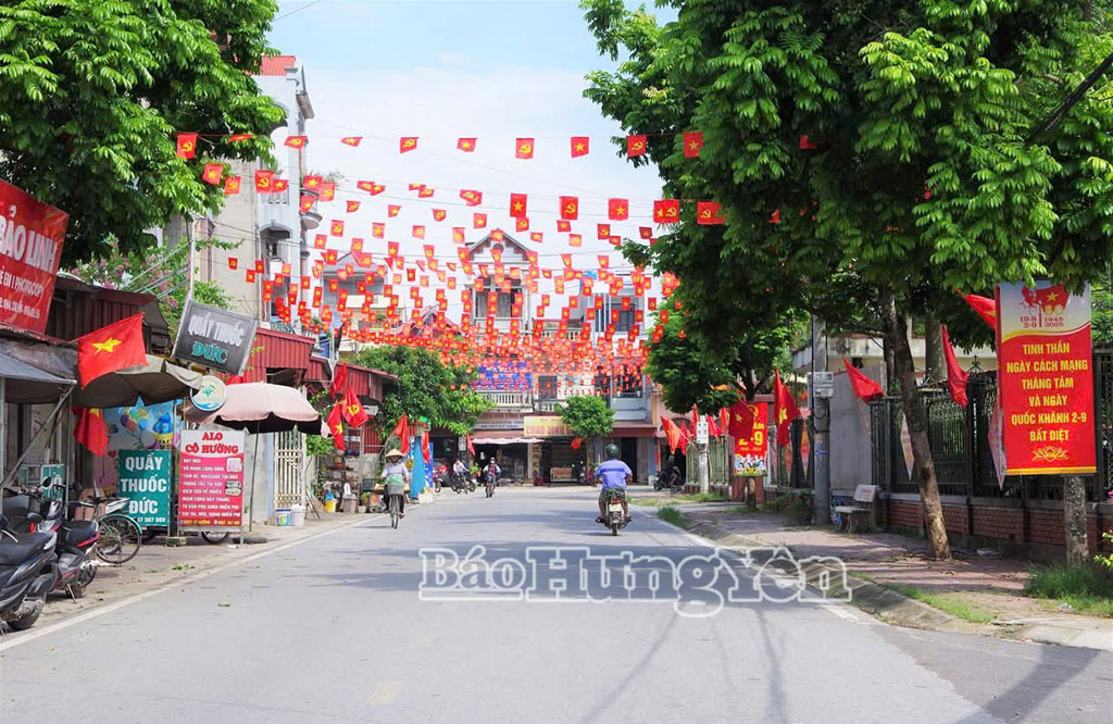 Khắp các tuyến đường phường Hồng Châu rợp cờ đỏ, hòa chung không khí phấn khởi chào mừng Đại hội đại biểu Đảng bộ tỉnh Hưng Yên lần thứ I, nhiệm kỳ 2025 – 2030.