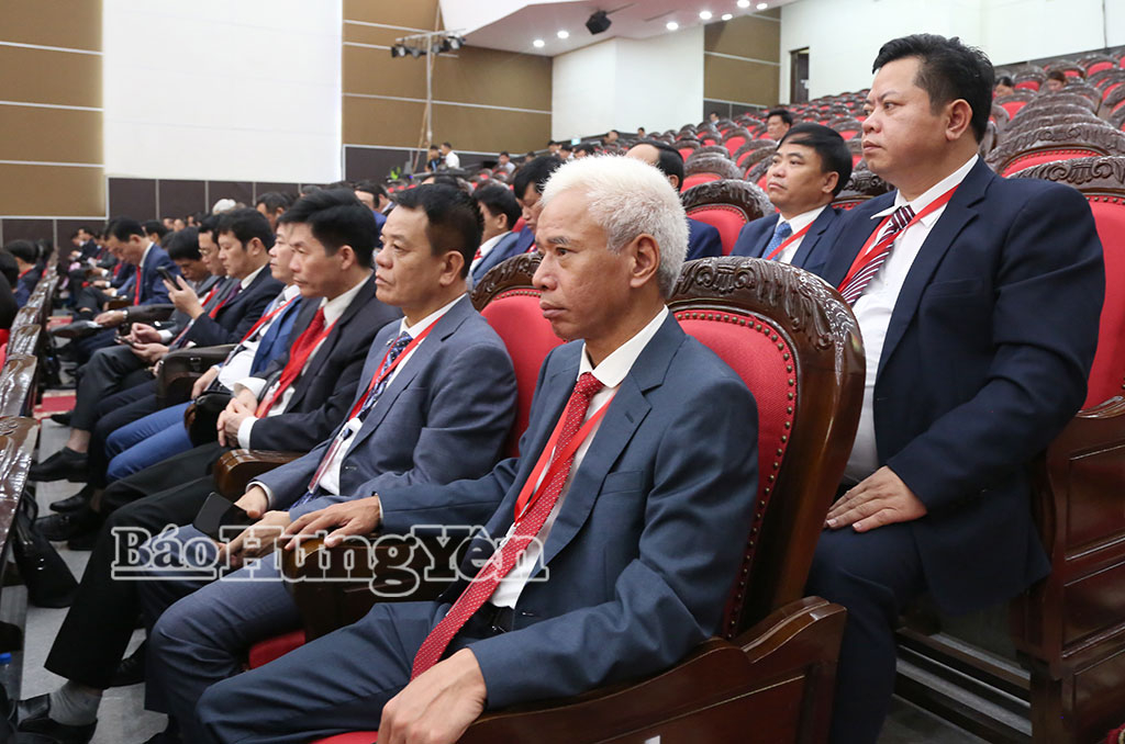 Các đại biểu dự Đại hội.