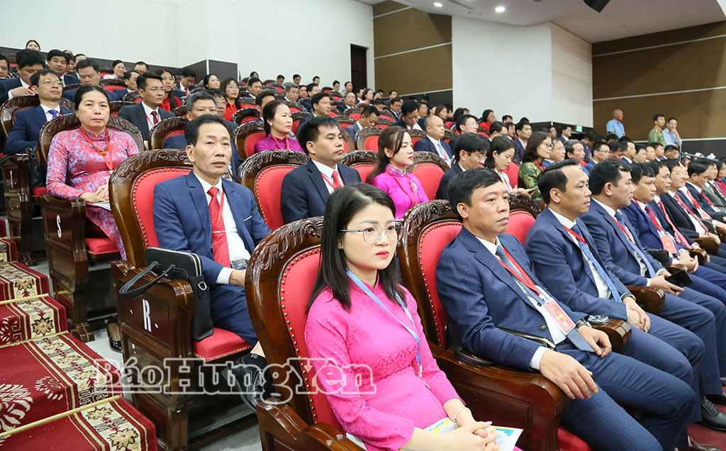 Các đại biểu dự Đại hội. 