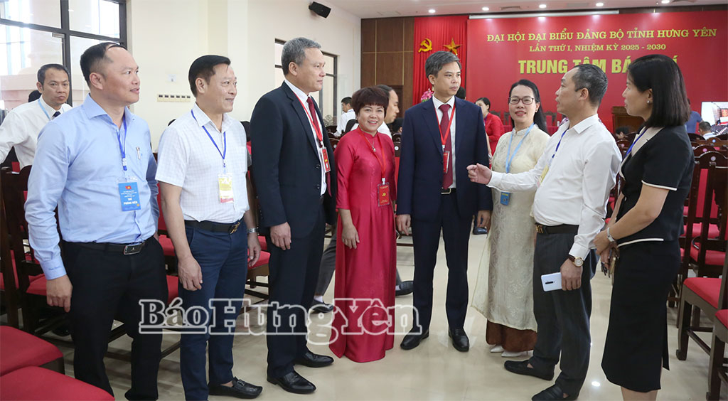 Chuyển đổi số báo chí lan tỏa tinh thần Đại hội đại biểu Đảng bộ tỉnh Hưng Yên lần thứ I, nhiệm kỳ 2025 - 2030