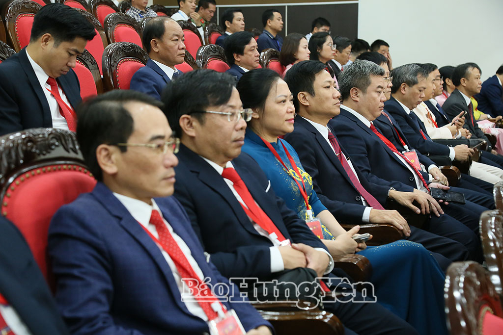 Các đại biểu dự Đại hội.