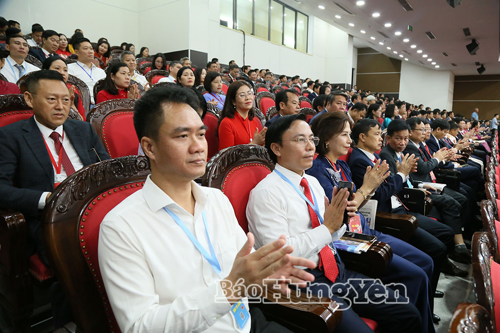 Các đại biểu dự Đại hội.