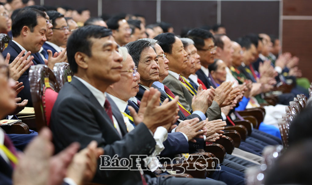 Các đại biểu dự Đại hội.