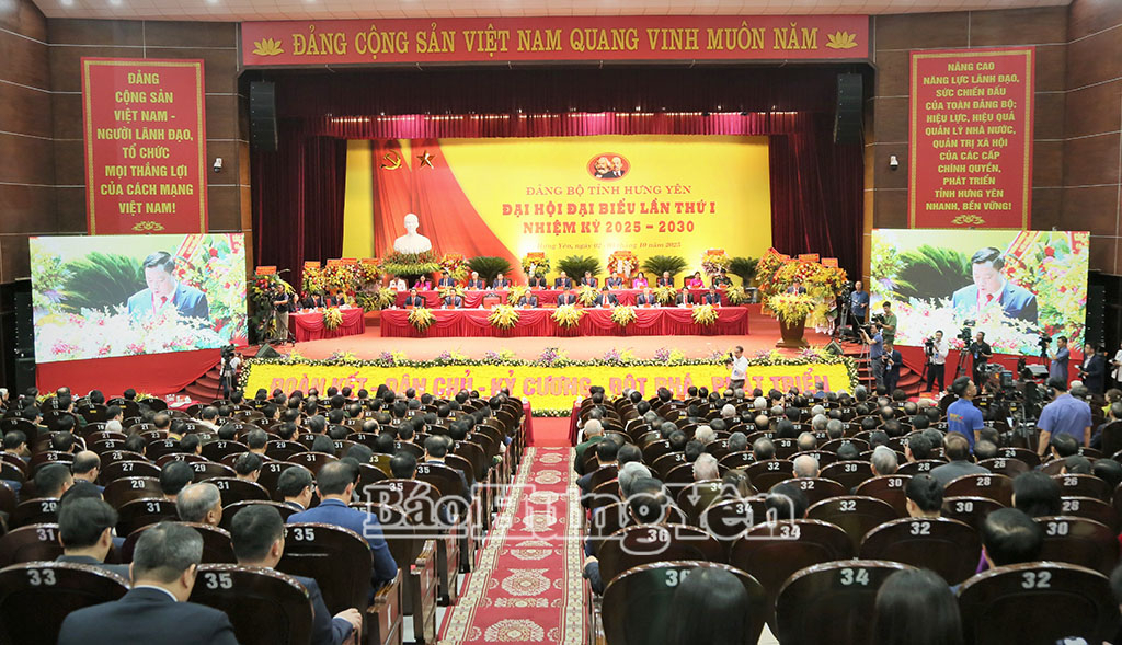 Toàn cảnh Đại hội.