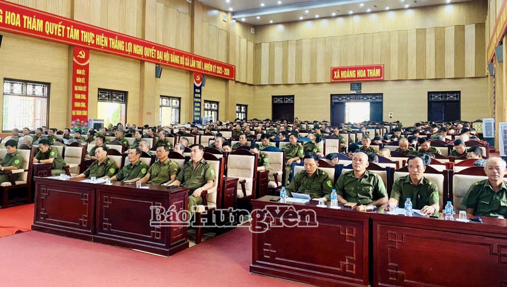 Các đại biểu dự lớp bồi dưỡng.