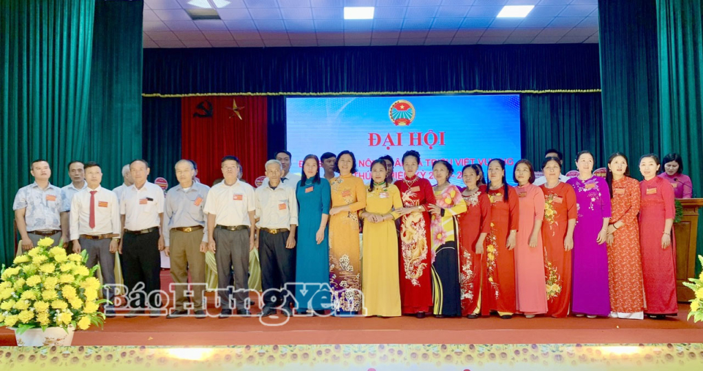 Ban Chấp hành Hội Nông dân xã Triệu Việt Vương khóa I, nhiệm kỳ 2025-2030.