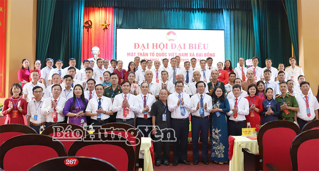 Ủy ban MTTQ Việt Nam xã Đại Đồng, nhiệm kỳ 2025 - 2030.