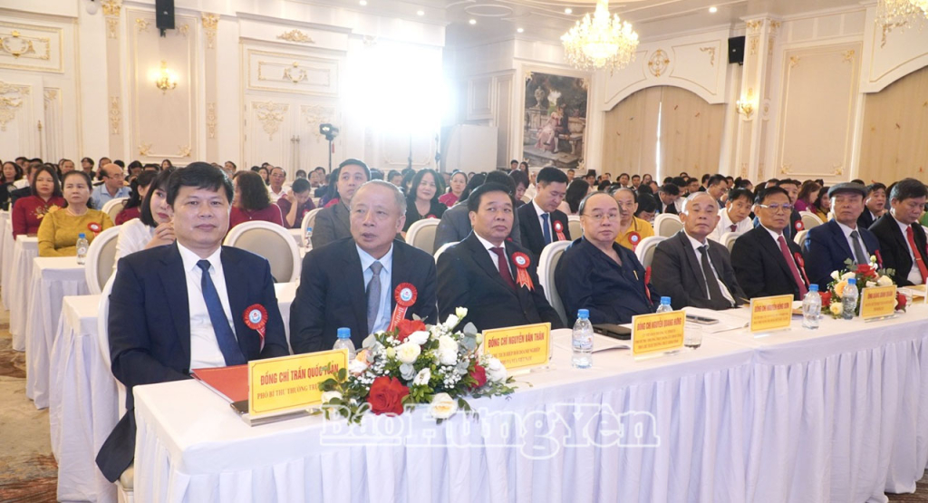 Các đại biểu dự Đại hội.