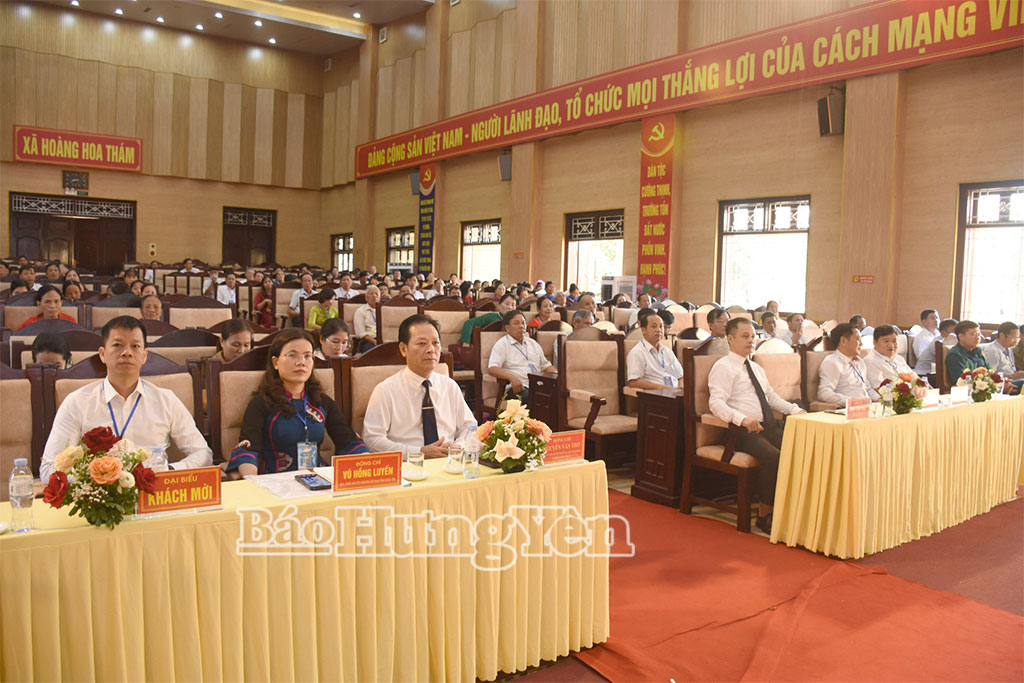 Các đại biểu dự Đại hội.