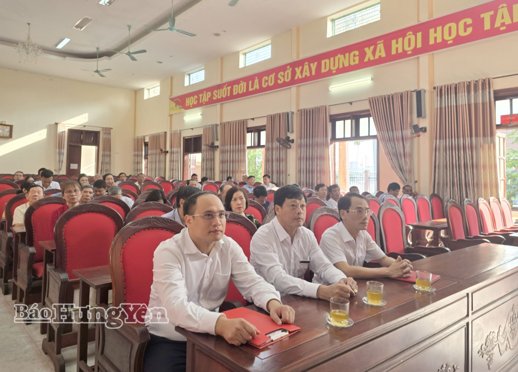 Đại biểu dự lớp bồi dưỡng.