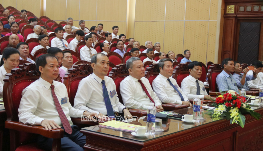 Các đại biểu dự Đại hội.