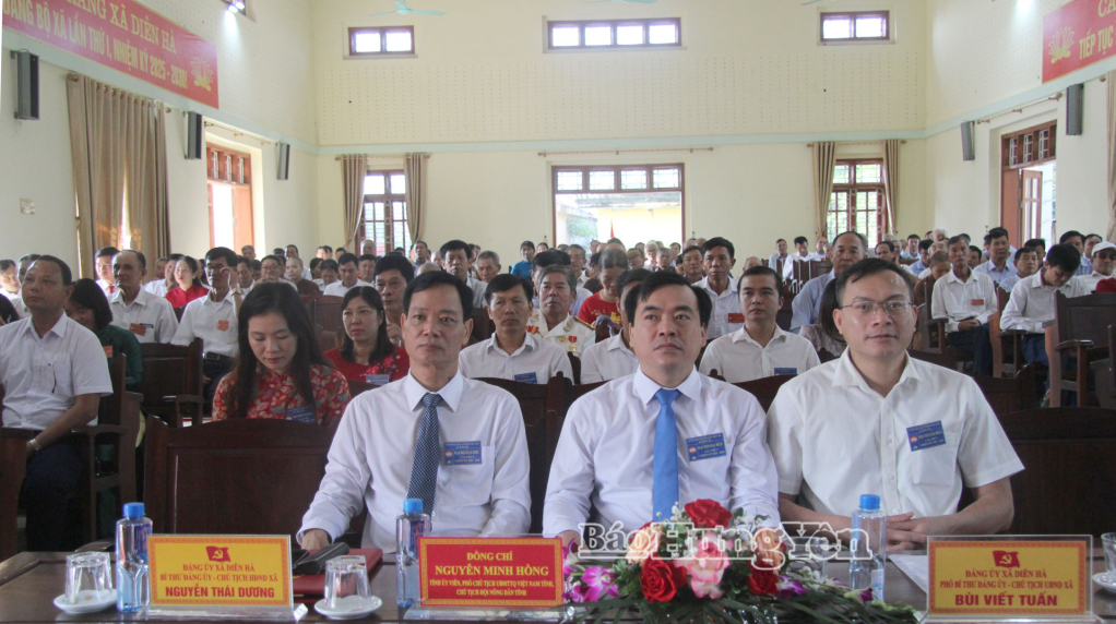 Các đại biểu dự Đại hội.