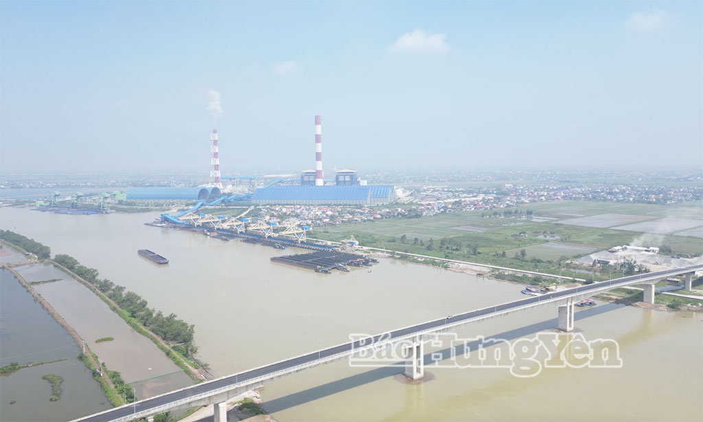Tuyến đường bộ ven biển tạo trục giao thông kết nối vận chuyển hàng hóa từ khu vực cảng biển với Khu kinh tế Thái Bình.