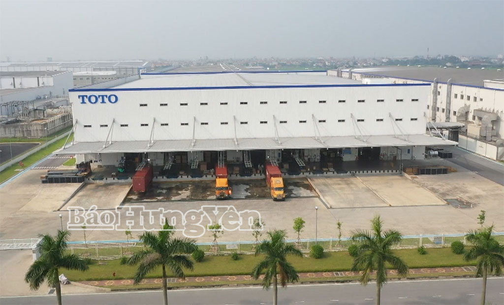 Toàn tỉnh có 192 dự án có vốn đầu tư từ Nhật Bản.