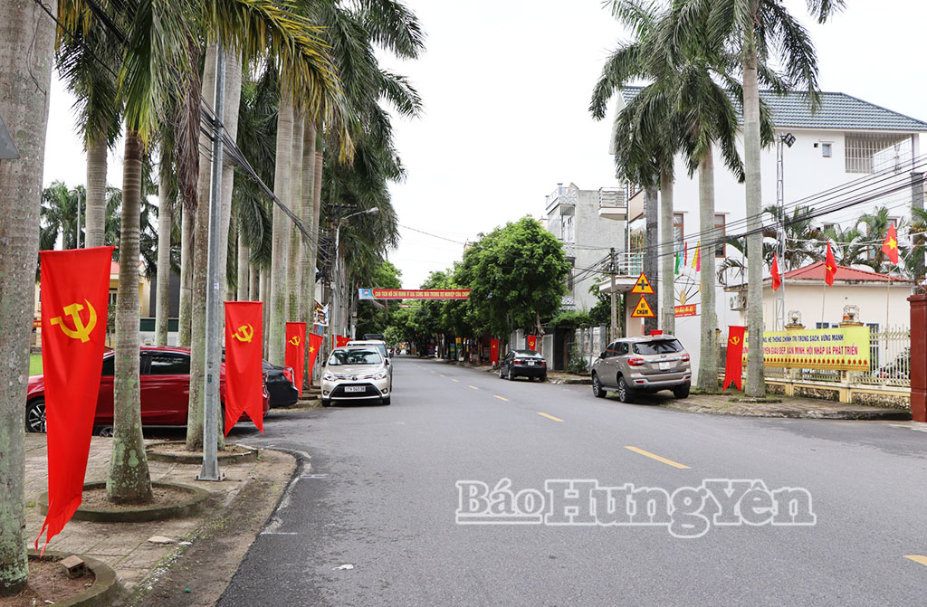 Diện mạo nông thôn mới của xã Bình Nguyên khang trang, sạch đẹp.