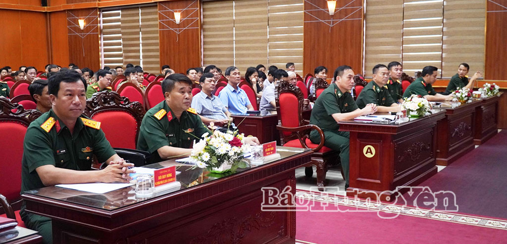 Các đại biểu tham dự lớp tập huấn.