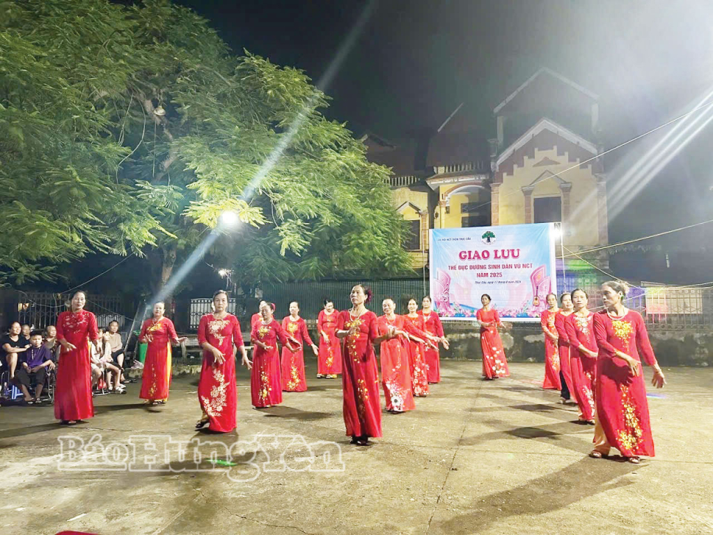 Hoạt động văn hóa, văn nghệ tại xã Đại Đồng.
