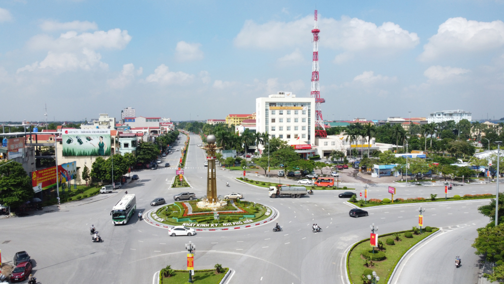 Diện mạo phường Phố Hiến hôm nay.