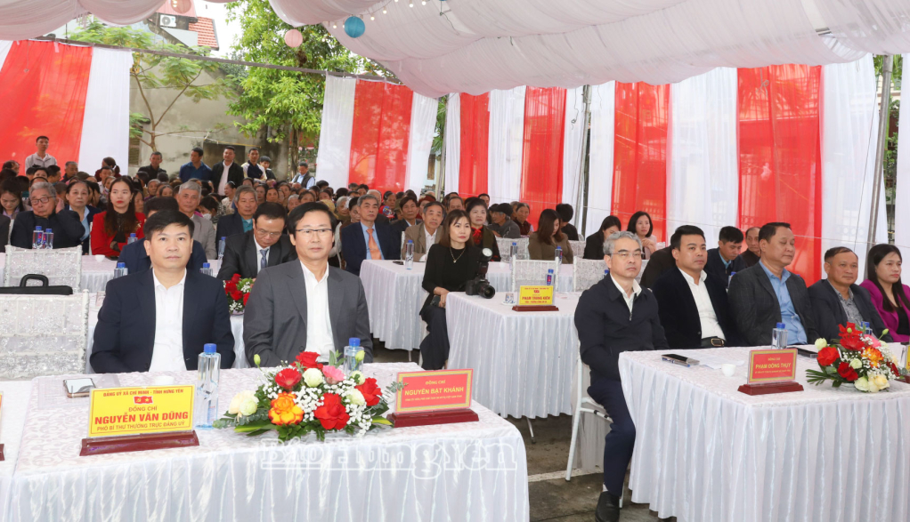 Các đại biểu tham dự Ngày hội.