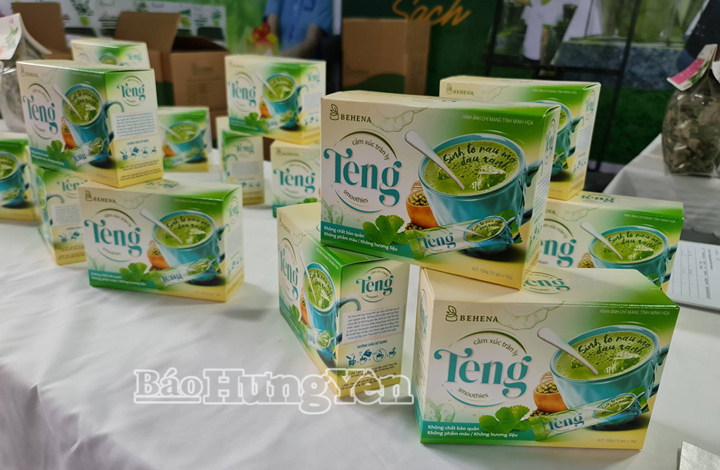 Những sản phẩm đặc sắc của các doanh nghiệp, hợp tác xã, làng nghề trong tỉnh sẽ mang đến Hội chợ lần này.