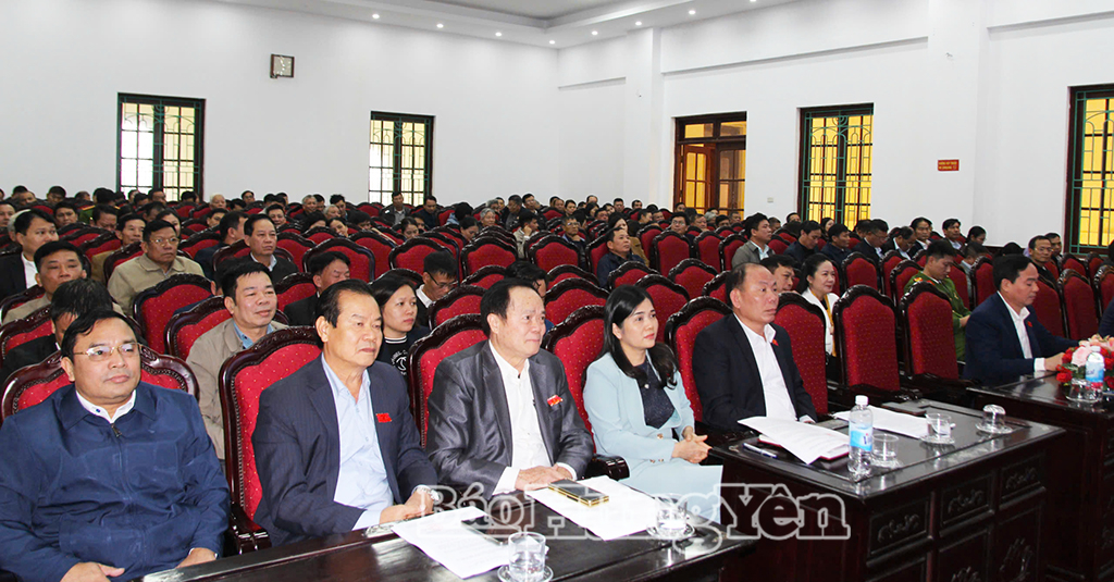 Các đại biểu dự hội nghị. Ảnh: Hữu Phước