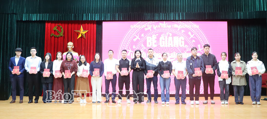 100% số học viên đạt yêu cầu và được cấp giấy chứng nhận hoàn thành khóa học.