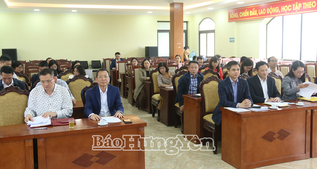 Các đại biểu dự hội nghị.