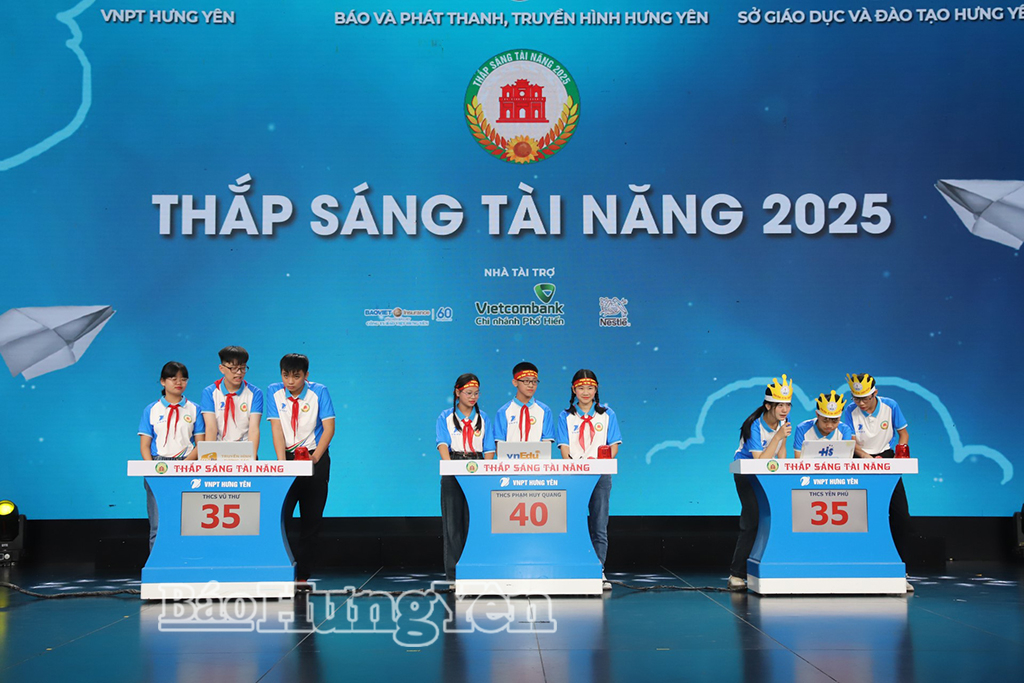 Các đội tham gia thi đấu phần thi 