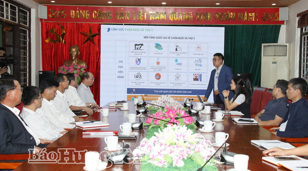 Quang cảnh hội nghị.