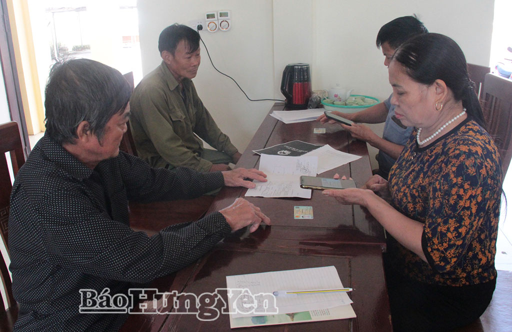 Thu thập thông tin thực hiện làm giàu, làm sạch Cơ sở dữ liệu đất đaiở thôn Dưỡng Phú, xã Lương Bằng.