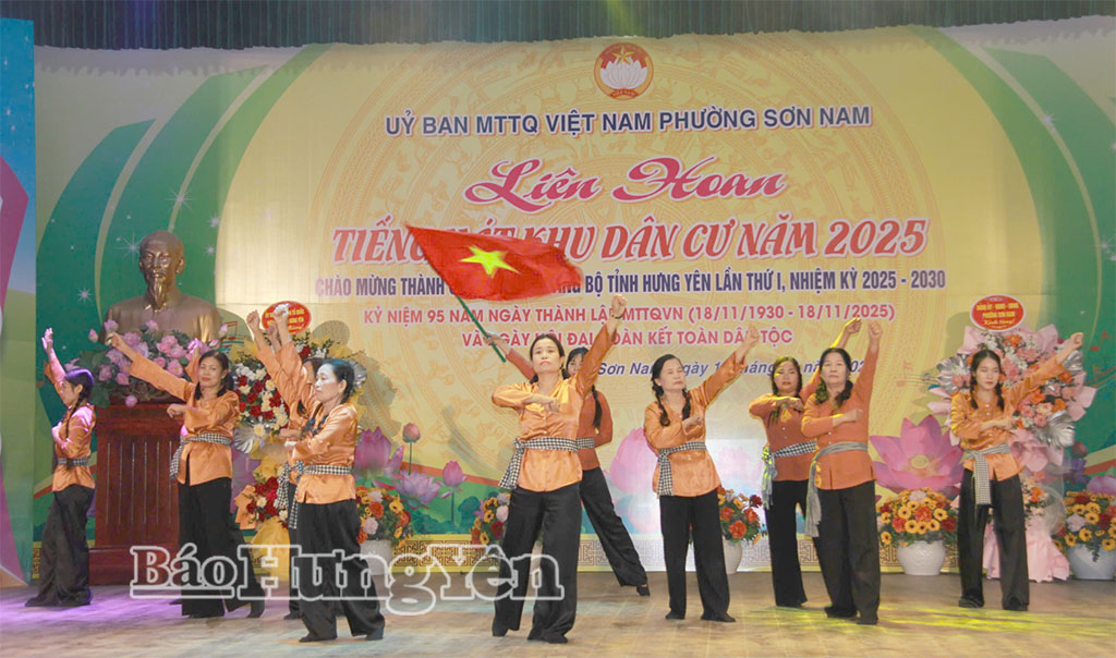 Tiết mục tham dự liên hoan.