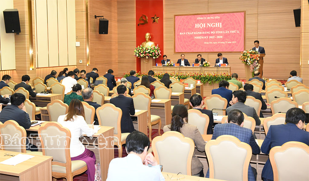 Quang cảnh hội nghị.