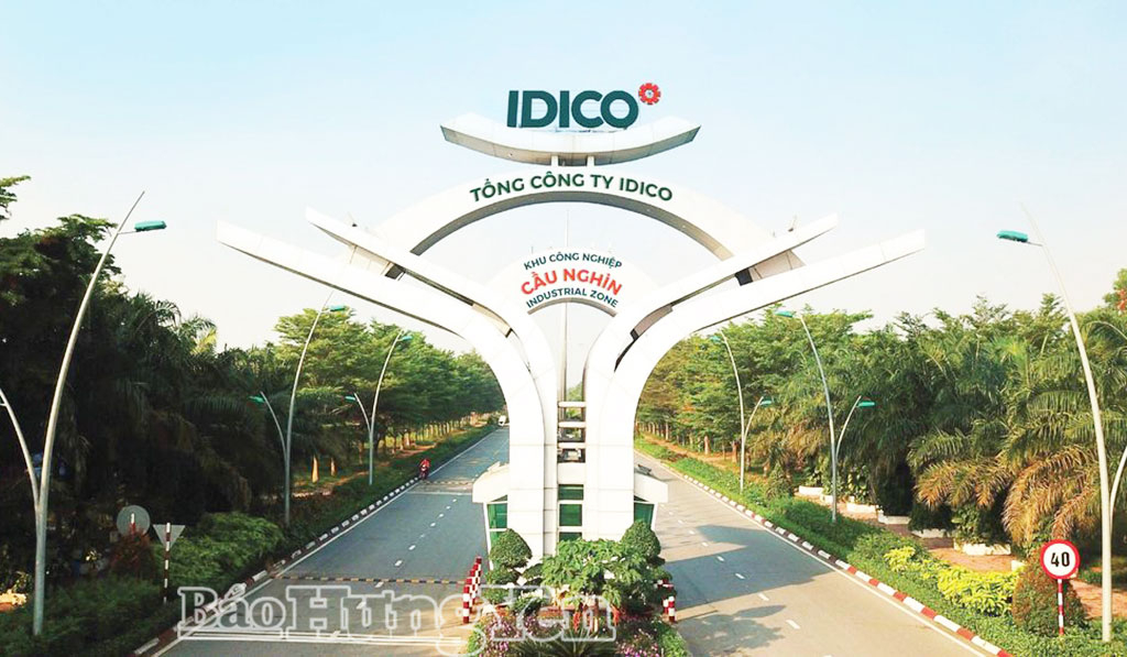 Khu công nghiệp Cầu Nghìn - điểm đến hấp dẫn nhà đầu tư.