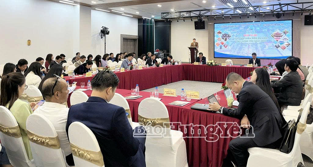 Hội nghị xúc tiến điểm đến du lịch tỉnh Hưng Yên năm 2025.