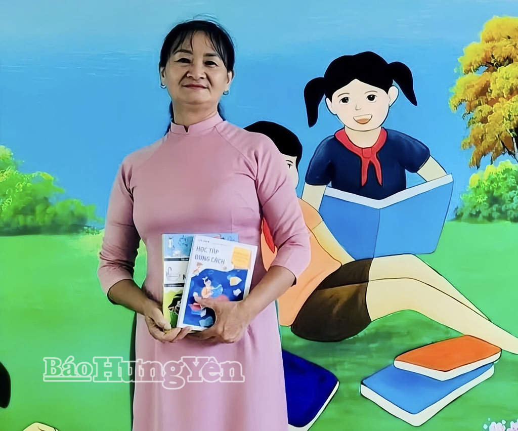 Nhà giáo ưu tú Dương Lệ Nga.