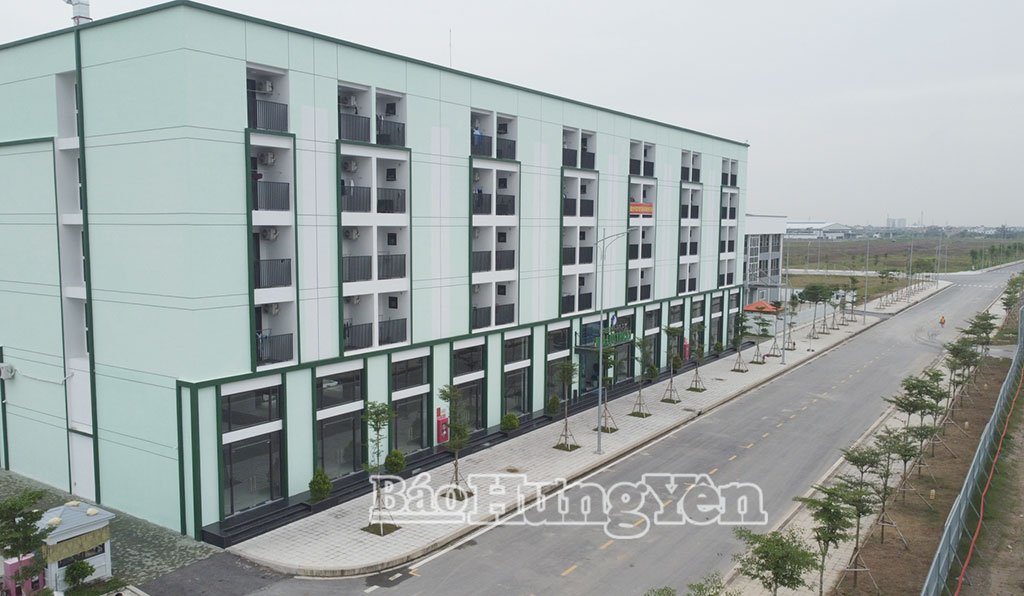 Khu nhà ở cho chuyên gia được đầu tư xây dựng và đưa vào hoạt độngtại KCN Liên Hà Thái.