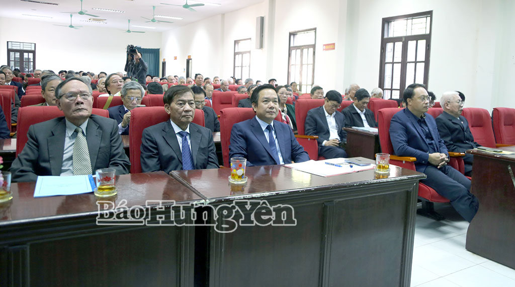 Đồng chí Phạm Quang Ngọc, Phó Bí thư Tỉnh ủy, Chủ tịch UBND tỉnh và các đại biểu dự Đại hội.