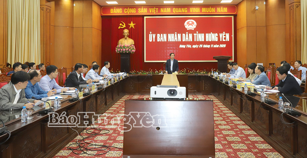 Các đại biểu dự buổi làm việc.