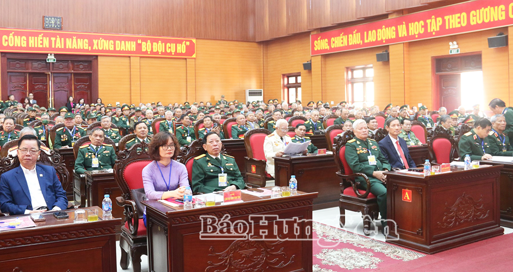 Các đại biểu dự Đại hội.