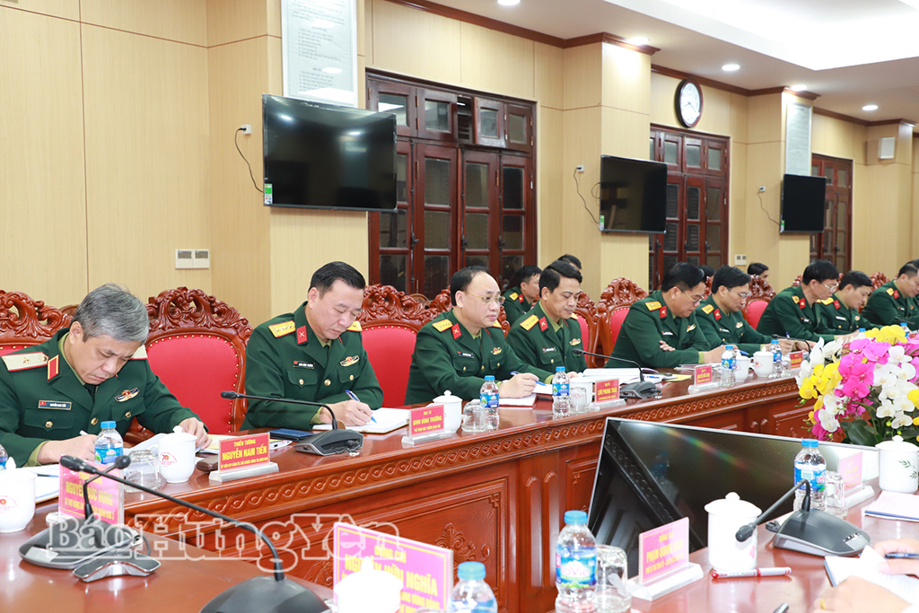 Các đại biểu dự hội nghị.