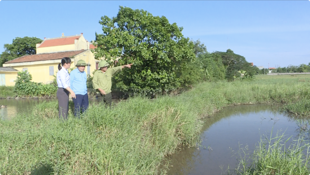 Người dân xã Vũ Thư đồng thuận giải phóng mặt bằng giai đoạn 2 Cụm công nghiệp Tam Quang.