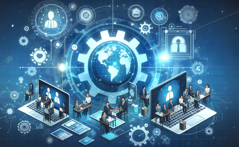 Chuyển đổi số đang diễn ra mạnh mẽ trên nhiều lĩnh vực của đời sống xã hội.