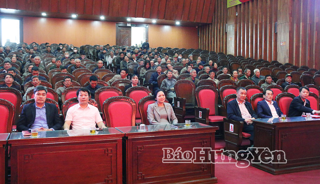 Các học viên tham dự lớp bồi dưỡng.