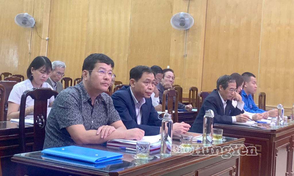 Đại biểu dự hội nghị.