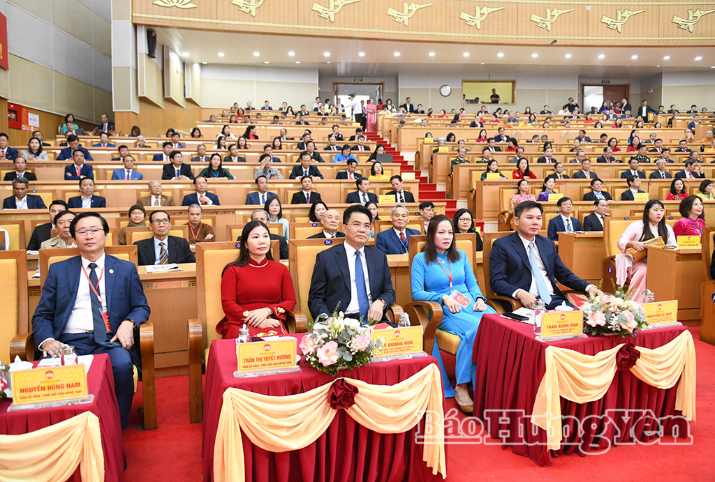 Các đại biểu dự Đại hội.