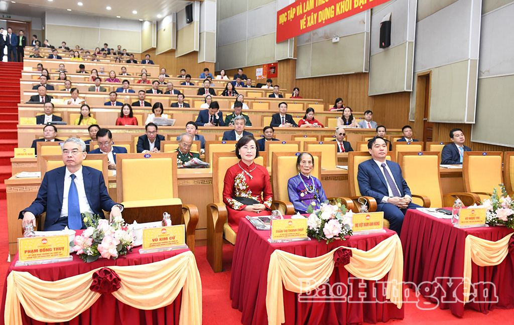 Các đại biểu dự Đại hội.